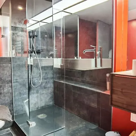 Apartment Modern 1bdr Ac 3mns To Louvre N1-5 Paris