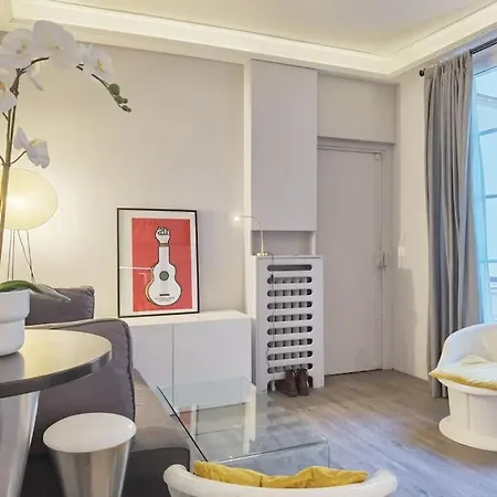 Modern 1bdr Ac 3mns To Louvre N1-5 Paris