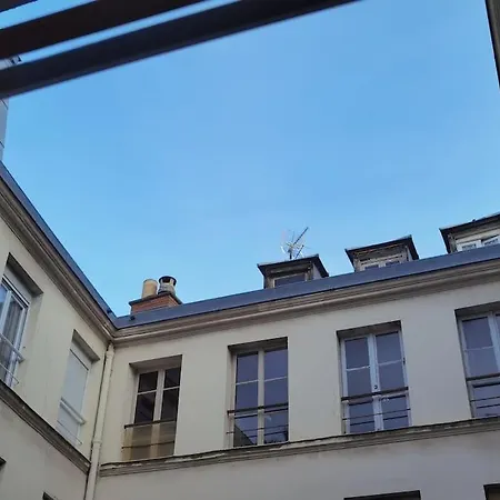 Modern 1bdr Ac 3mns To Louvre N1-5 *