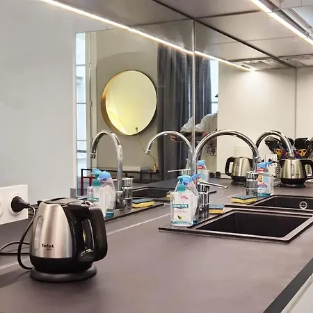 Modern 1bdr Ac 3mns To Louvre N1-5 شقة *