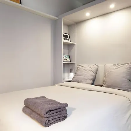 Apartment Modern 1bdr Ac 3mns To Louvre N1-5 Paris