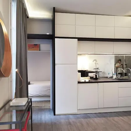 Modern 1bdr Ac 3mns To Louvre N1-5 Apartment