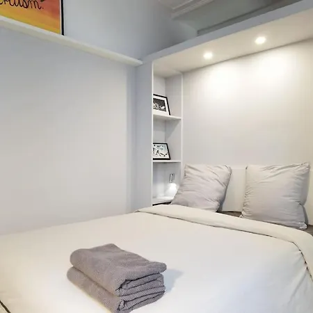 Modern 1bdr Ac 3mns To Louvre N1-5 Apartment *