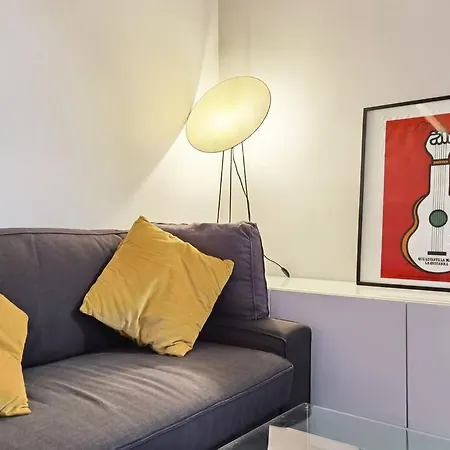 Modern 1bdr Ac 3mns To Louvre N1-5 شقة باريس