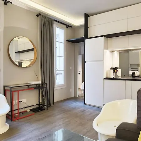 Modern 1bdr Ac 3mns To Louvre N1-5 * Paris