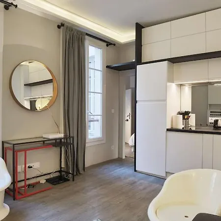 Modern 1bdr Ac 3mns To Louvre N1-5 *
