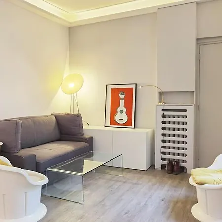 Apartment Modern 1bdr Ac 3mns To Louvre N1-5